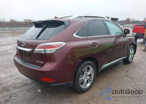 2015 Lexus Rx 350 from USA, damaged, VIN 2T2ZK1BA3FC169890